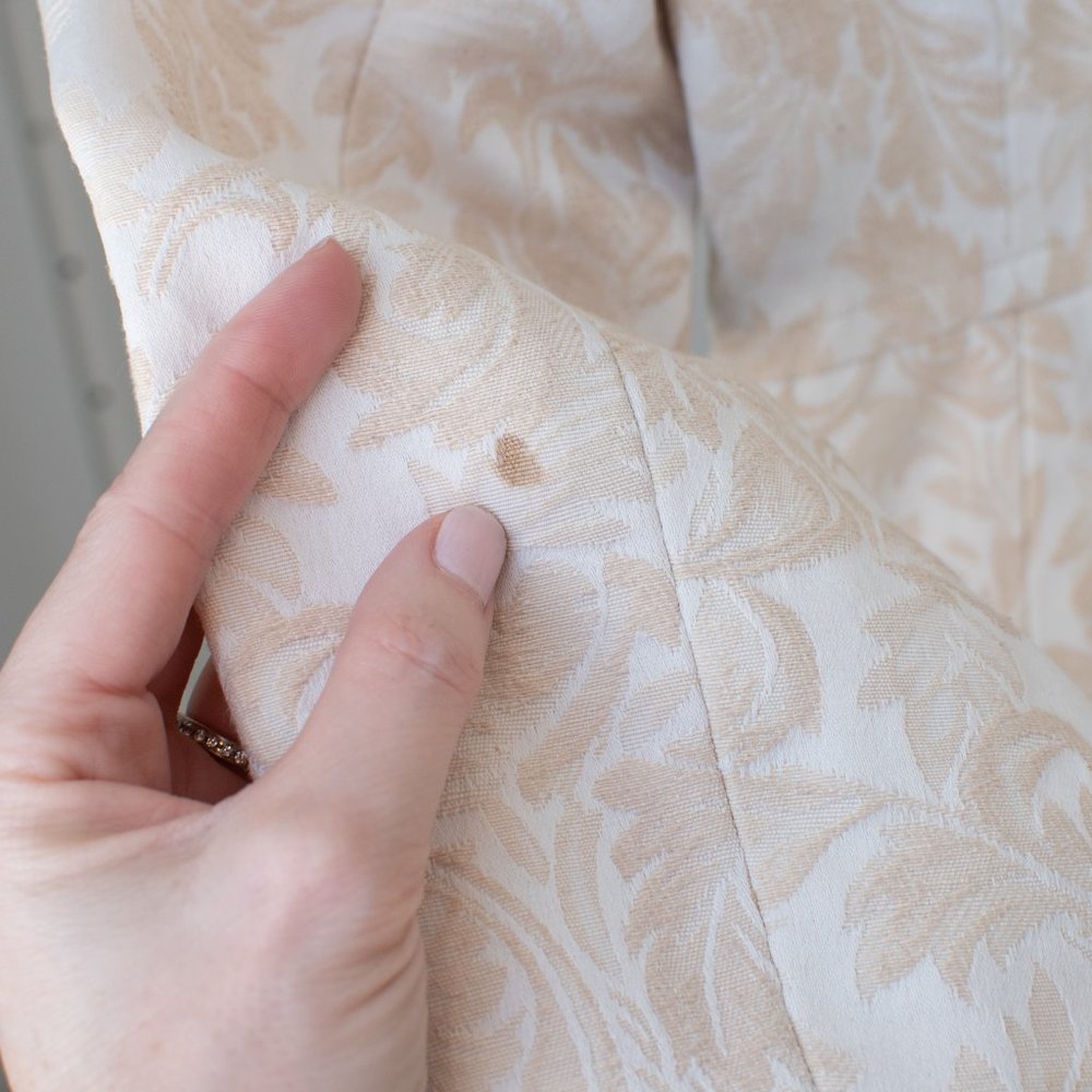 Cream Jacket / Blazer Small - Picture 9 of 12
